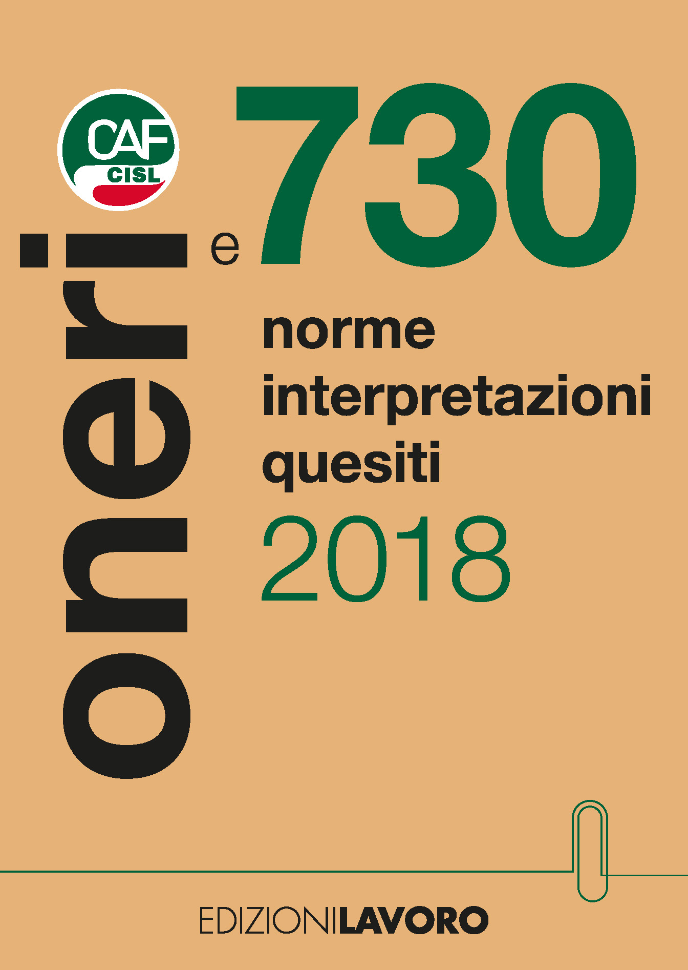 Oneri cover2018